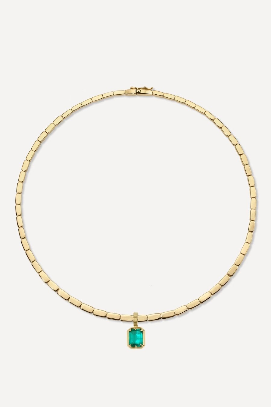 The Kathryn pendant on the Carol Bar Necklace