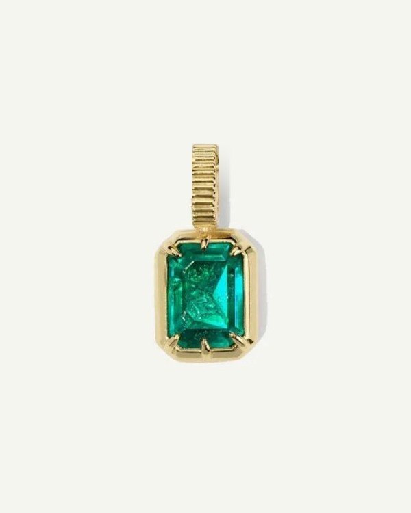 The Kathryn pendant on its own, without a chain