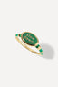 The Slow Down Mantra Pinky Ring
