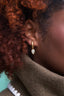 The Erica Pear Shaped Antique Cut Drop Earring - Cali Hellerman