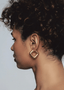 The Jersey Diamond Hoops - Cali Hellerman