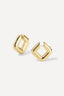 The Jersey Diamond Hoops - Cali Hellerman