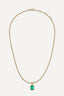 The Kathryn Emerald Pendant - Cali Hellerman