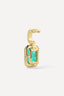 The Kathryn Emerald Pendant - Cali Hellerman