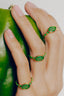 The Slow Down Mantra Pinky Ring - Cali Hellerman