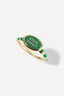 The Slow Down Mantra Pinky Ring - Cali Hellerman