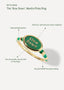 The Slow Down Mantra Pinky Ring - Cali Hellerman