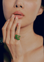The Slow Down Mantra Pinky Ring - Cali Hellerman