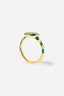 The Slow Down Mantra Pinky Ring - Cali Hellerman