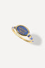 The Spread Love Mantra Pinky Ring - Cali Hellerman