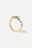 The Spread Love Mantra Pinky Ring - Cali Hellerman