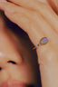 The Spread Love Mantra Pinky Ring - Cali Hellerman