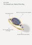 The Spread Love Mantra Pinky Ring - Cali Hellerman