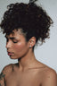 The Lexi Antique Cut Zirconia Stud - Cali Hellerman