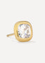 The Lexi Antique Cut Zirconia Stud - Cali Hellerman